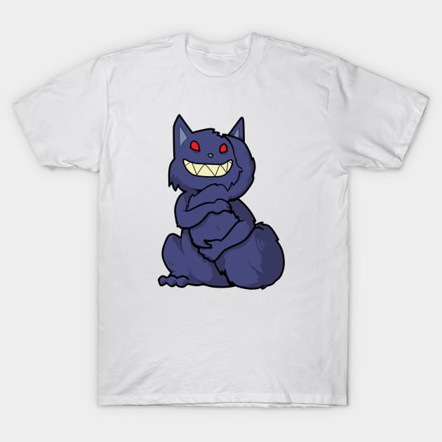 Compendium of Arcane Beasts and Critters - Tailypo (textless) T-Shirt by taShepard